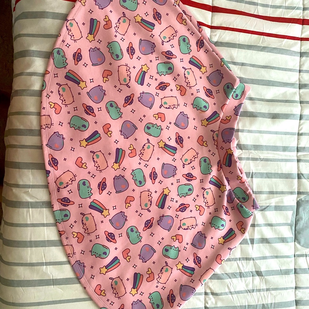 Pusheen galaxy cats skirt size small